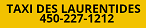 Taxi des Laurentides